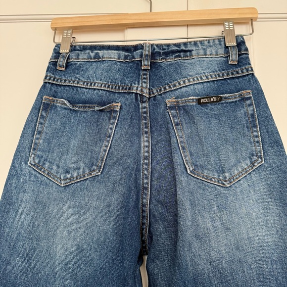 Rolla’s original cropped straight distressed - Picture 6 of 8